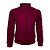 Blusa Helanca Juvenil Vinho - Imagem 4