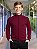 Blusa Helanca Juvenil Vinho - Imagem 2