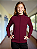 Blusa Helanca Juvenil Vinho - Imagem 3