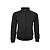 Blusa Helanca Juvenil Preta - Imagem 5