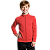 Blusa Helanca Infantil Vermelho - Imagem 1
