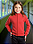 Blusa Helanca Infantil Vermelho - Imagem 3