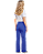 Calça Bailarina Helanca Adulto Azul Royal - Imagem 3