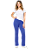 Calça Bailarina Helanca Adulto Azul Royal - Imagem 1