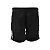 Bermuda Helanca Infantil Preta - Imagem 7