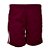 Bermuda Helanca Infantil Vinho - Imagem 7