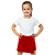 Short Saia Infantil Helanca - Imagem 5