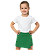Short Saia Infantil Helanca - Imagem 4