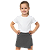 Short Saia Infantil Helanca - Imagem 7
