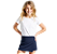 Short Saia Infantil Helanca - Imagem 2