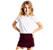 Short Saia Infantil Helanca - Imagem 6