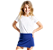 Short Saia Infantil Helanca - Imagem 1