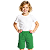 Bermuda Helanca Infantil - Imagem 4