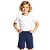 Bermuda Helanca Infantil - Imagem 2
