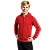 Blusa de Moletom Juvenil Vermelho - Imagem 1