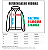 Blusa de Moletom Juvenil Verde Bandeira - Imagem 7