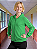 Blusa de Moletom Juvenil Verde Bandeira - Imagem 3