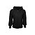 Blusa de Moletom Juvenil Preta - Imagem 6