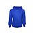 Blusa de Moletom Juvenil Azul Royal - Imagem 5