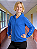 Blusa de Moletom Juvenil Azul Royal - Imagem 3