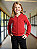 Blusa de Moletom Infantil Vermelho - Imagem 3