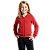 Blusa de Moletom Infantil Vermelho - Imagem 1