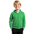 Blusa de Moletom Infantil Verde Bandeira - Imagem 1