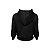 Blusa de Moletom Infantil Preta - Imagem 5