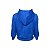 Blusa de Moletom Infantil Azul Royal - Imagem 5