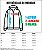 Blusa de Moletom Infantil Azul Royal - Imagem 7