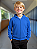 Blusa de Moletom Infantil Azul Royal - Imagem 2