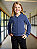 Blusa de Moletom Infantil Azul Marinho - Imagem 3
