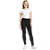 Calça Legging Juvenil Preta - Imagem 1