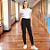 Calça Legging Juvenil Preta - Imagem 2
