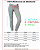 Calça Legging Juvenil Preta - Imagem 7