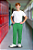 Calça de Moletom Juvenil Verde Bandeira - Imagem 2