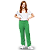 Calça de Moletom Juvenil Verde Bandeira - Imagem 1