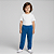 Calça de Moletom Infantil Azul Royal - Imagem 2
