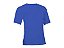 Camiseta Lisa Algodão Colorida Juvenil Azul Royal - Imagem 1