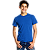 Camiseta Lisa Algodão Colorida Juvenil Azul Royal - Imagem 1