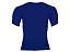 Camiseta Lisa Algodão Colorida Juvenil Azul Marinho - Imagem 2