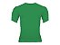 Camiseta Lisa Algodão Colorida Infantil Verde Bandeira - Imagem 2
