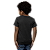 Camiseta Lisa Algodão Colorida Infantil Preta - Imagem 5