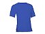 Camiseta Lisa Algodão Colorida Infantil Azul Royal - Imagem 1