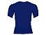 Camiseta Lisa Algodão Colorida Infantil Azul Marinho - Imagem 2