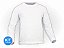 Kit 5 Camisetas Lisa Manga Longa Infantil Poliéster - Imagem 9