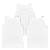 Kit 3 Camisetas Lisa Regata infantil 100% Poliéster - Imagem 3