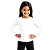 Camiseta Lisa Manga Longa Infantil Poliéster - Imagem 5