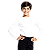 Camiseta Lisa Manga Longa Infantil Poliéster - Imagem 3
