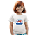 Camiseta Escolar Infantil 100% Poliéster Manga Curta - EMEI Profª Ana Lúcia de Castro Micheleto - Imagem 1